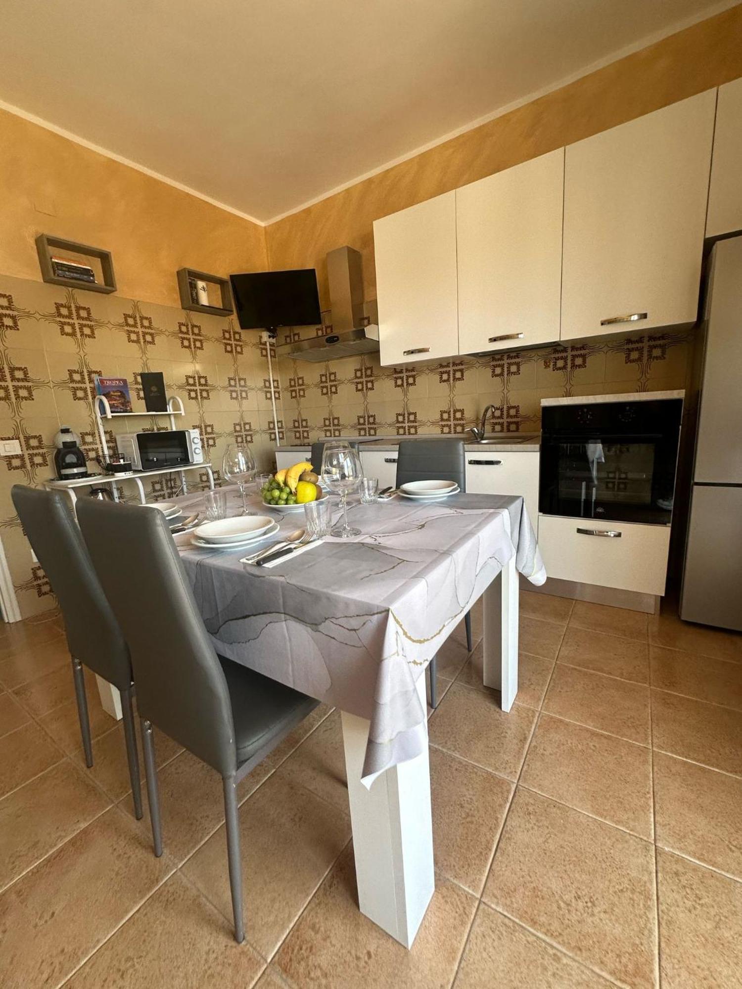 Greta Apartment تروبيا المظهر الخارجي الصورة